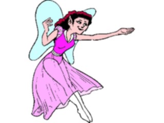 Sticker Custom Preview Image #056006 Fantasy Medieval Images Fairy003