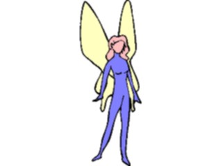 Sticker Custom Preview Image #056011 Fantasy Medieval Images Fairy008