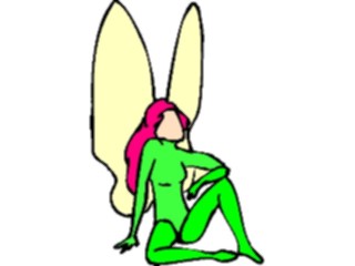 Sticker Custom Preview Image #056018 Fantasy Medieval Images Fairy015