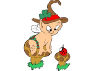 Sticker Custom Preview Image #056025 Fantasy Medieval Images Fairy022