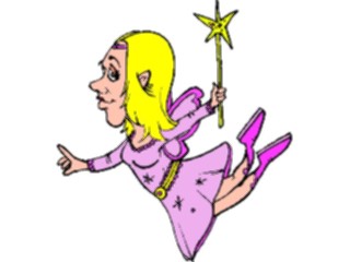 Sticker Custom Preview Image #056028 Fantasy Medieval Images Fairy025