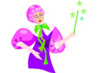 Sticker Custom Preview Image #056029 Fantasy Medieval Images Fairy026