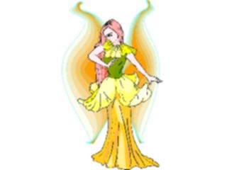 Sticker Custom Preview Image #056034 Fantasy Medieval Images Fairy031