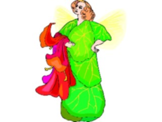 Sticker Custom Preview Image #056035 Fantasy Medieval Images Fairy032