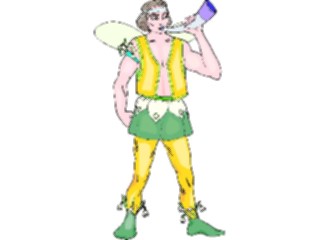 Sticker Custom Preview Image #056042 Fantasy Medieval Images Fairy039