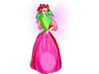 Sticker Custom Preview Image #056044 Fantasy Medieval Images Fairy041