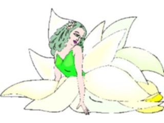 Sticker Custom Preview Image #056049 Fantasy Medieval Images Fairy046