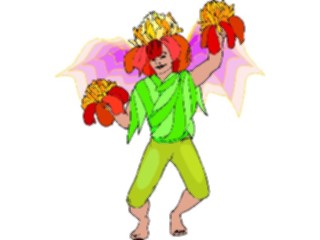 Sticker Custom Preview Image #056055 Fantasy Medieval Images Fairy052