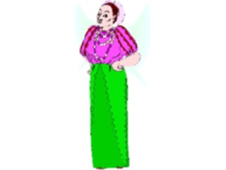 Sticker Custom Preview Image #056057 Fantasy Medieval Images Fairy054