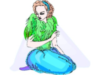 Sticker Custom Preview Image #056058 Fantasy Medieval Images Fairy055