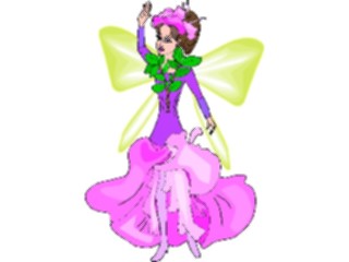 Sticker Custom Preview Image #056066 Fantasy Medieval Images Fairy063