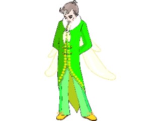 Sticker Custom Preview Image #056071 Fantasy Medieval Images Fairy068