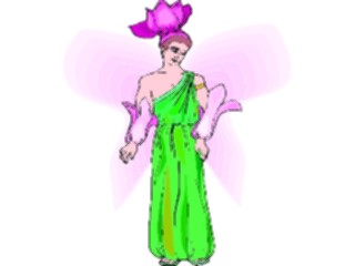 Sticker Custom Preview Image #056075 Fantasy Medieval Images Fairy072