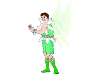 Sticker Custom Preview Image #056077 Fantasy Medieval Images Fairy074
