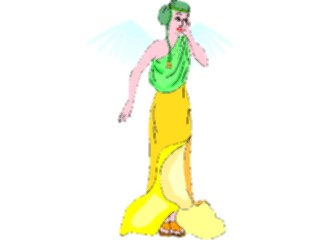 Sticker Custom Preview Image #056079 Fantasy Medieval Images Fairy076