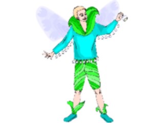 Sticker Custom Preview Image #056088 Fantasy Medieval Images Fairy085