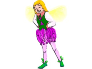 Sticker Custom Preview Image #056094 Fantasy Medieval Images Fairy091