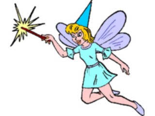 Sticker Custom Preview Image #056100 Fantasy Medieval Images Fairy097