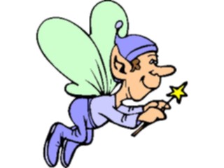 Sticker Custom Preview Image #056103 Fantasy Medieval Images Fairy100