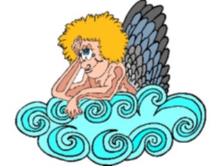 Sticker Custom Preview Image #056119 Fantasy Medieval Images Fairy Bored2