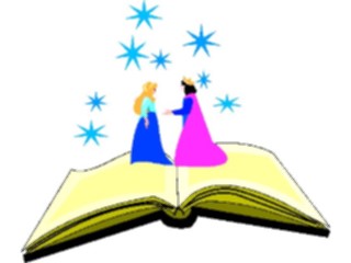 Sticker Custom Preview Image #056137 Fantasy Medieval Images Fairy Tale