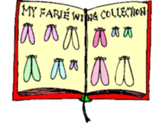 Sticker Custom Preview Image #056138 Fantasy Medieval Images Fairy Wing Collection