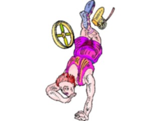 Sticker Custom Preview Image #056140 Fantasy Medieval Images Fallingfrom Chariot