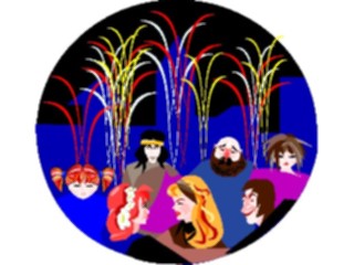 Sticker Custom Preview Image #056141 Fantasy Medieval Images Festival