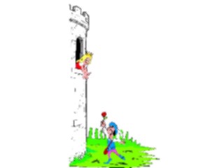 Sticker Custom Preview Image #056151 Fantasy Medieval Images Flowerfor Princess1