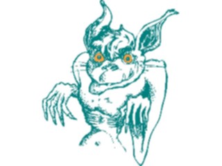 Sticker Custom Preview Image #056203 Fantasy Medieval Images Gargoyle10