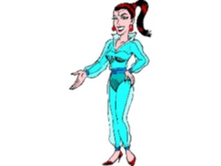 Sticker Custom Preview Image #056206 Fantasy Medieval Images Genie1
