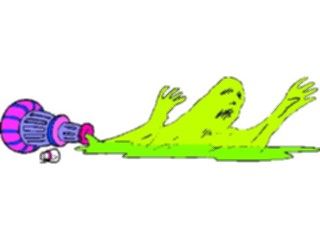 Sticker Custom Preview Image #056215 Fantasy Medieval Images Genie Bottle2