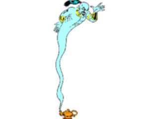 Sticker Custom Preview Image #056220 Fantasy Medieval Images Genie Lamp11
