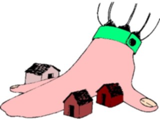 Sticker Custom Preview Image #056235 Fantasy Medieval Images Giant Hand