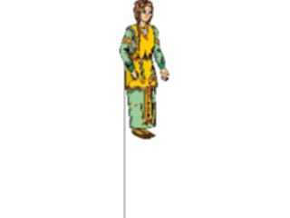 Sticker Custom Preview Image #056240 Fantasy Medieval Images Girl1