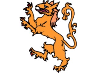 Sticker Custom Preview Image #056301 Fantasy Medieval Images Gryphon2