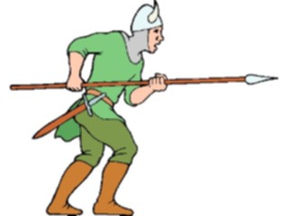 Sticker Custom Preview Image #056303 Fantasy Medieval Images Guard2