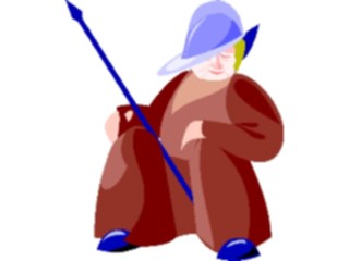 Sticker Custom Preview Image #056305 Fantasy Medieval Images Guard4