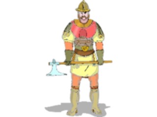 Sticker Custom Preview Image #056306 Fantasy Medieval Images Guard5