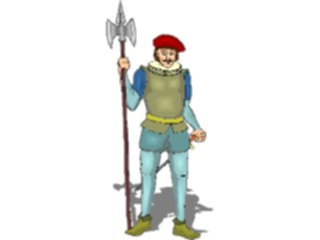 Sticker Custom Preview Image #056308 Fantasy Medieval Images Guard7