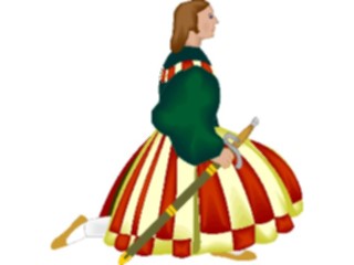 Sticker Custom Preview Image #056320 Fantasy Medieval Images Guardsman