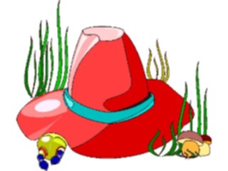 Sticker Custom Preview Image #056333 Fantasy Medieval Images Hat Magic