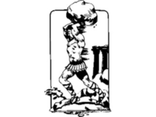 Sticker Custom Preview Image #056335 Fantasy Medieval Images Hercules