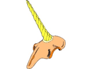 Sticker Custom Preview Image #056347 Fantasy Medieval Images Horn