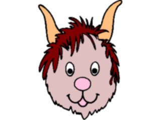 Sticker Custom Preview Image #056350 Fantasy Medieval Images Horned Creature