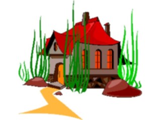 Sticker Custom Preview Image #056358 Fantasy Medieval Images House Troll
