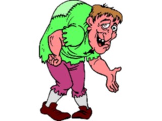 Sticker Custom Preview Image #056361 Fantasy Medieval Images Hunchback1