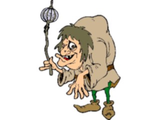 Sticker Custom Preview Image #056364 Fantasy Medieval Images Hunchback4