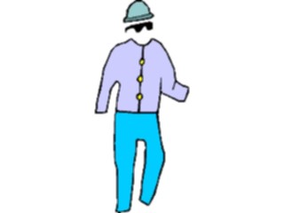 Sticker Custom Preview Image #056370 Fantasy Medieval Images Invisible Man1