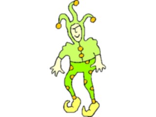 Sticker Custom Preview Image #056373 Fantasy Medieval Images Jester1